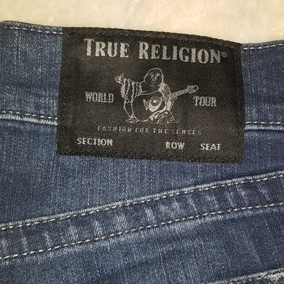 🆕️ Blue Denim True Religion Relaxed Slim Jeans
